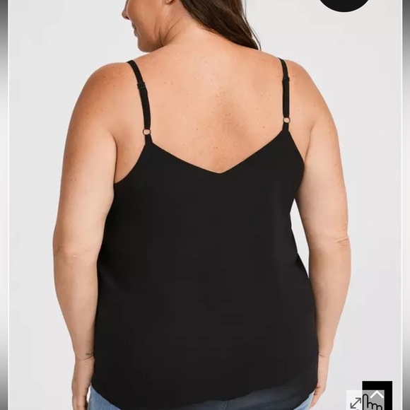 Torrid Gray Sophie Swing Cami Size 2 - Picture 9 of 10